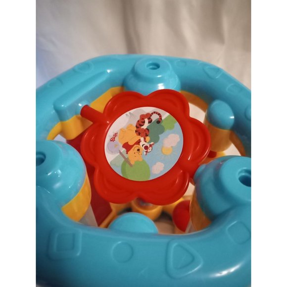 Lot of 4 Large Baby Toys Disney & Piano Winnie The Pooh Walgreens - Picture 8 of 10